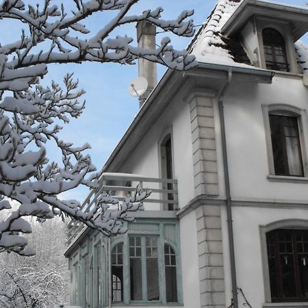 Valentigney 샹브레 드홉 라 메종 드 줄리엣 B&B 외부 사진
