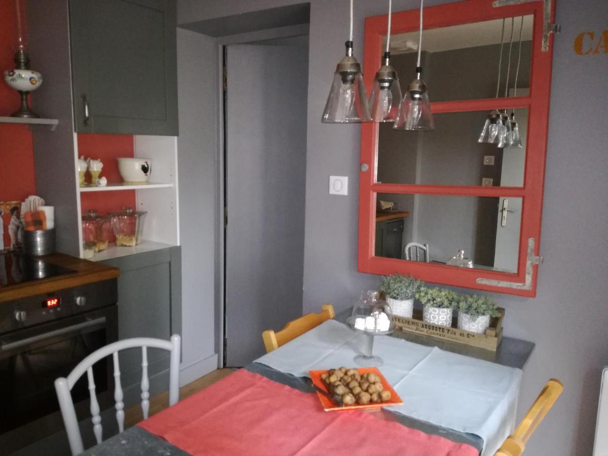 Valentigney 샹브레 드홉 라 메종 드 줄리엣 B&B 외부 사진