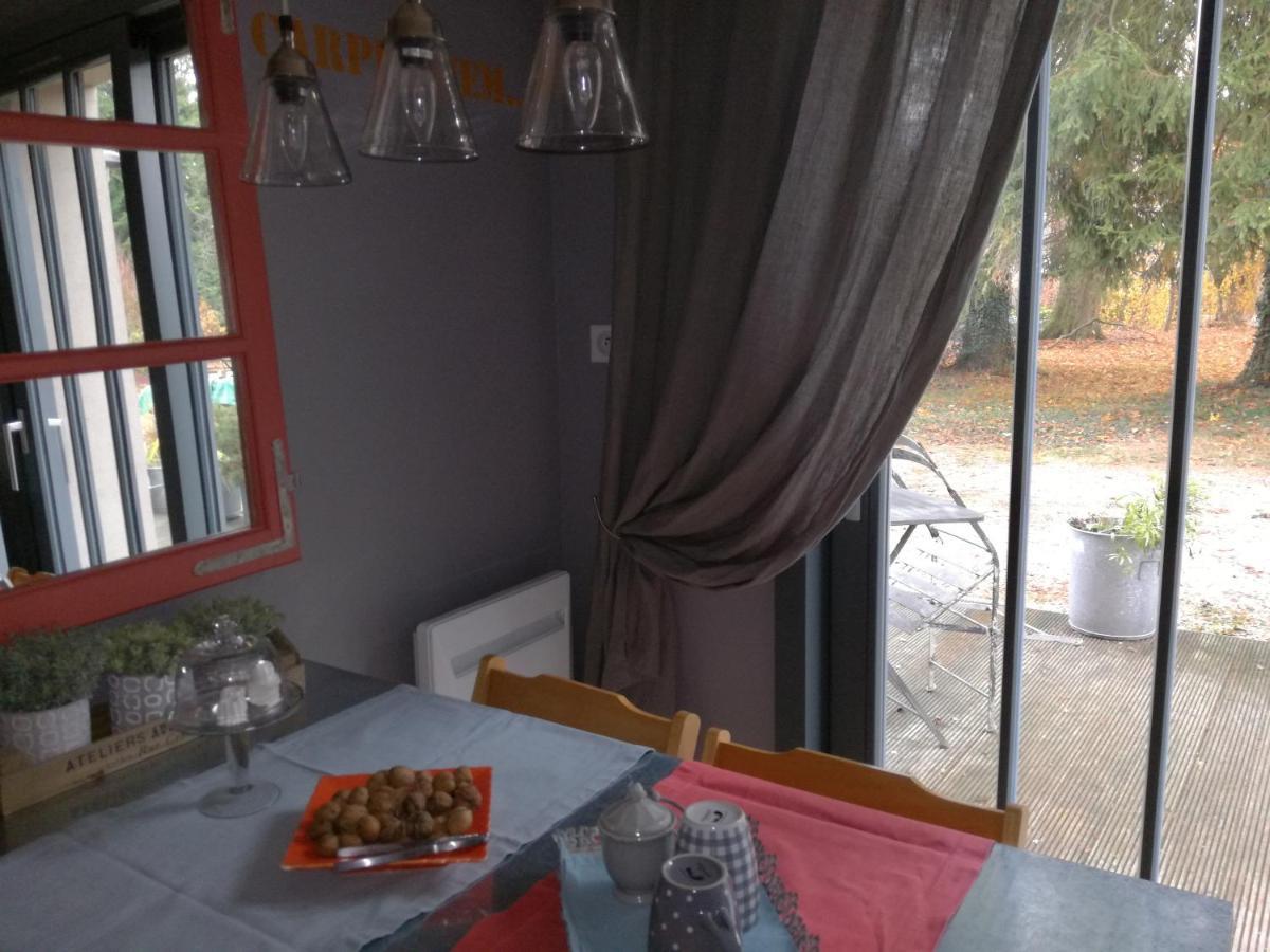 Valentigney 샹브레 드홉 라 메종 드 줄리엣 B&B 외부 사진
