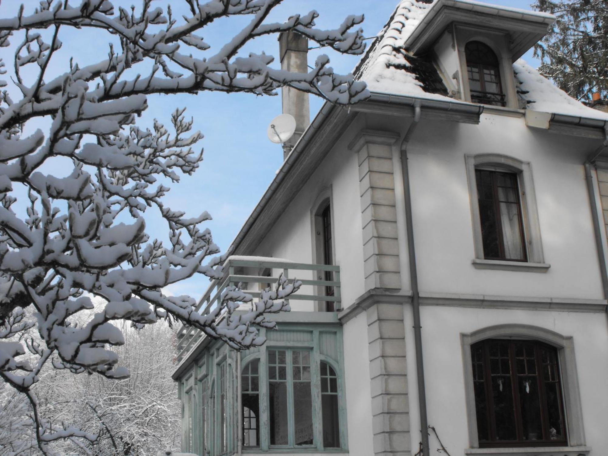 Valentigney 샹브레 드홉 라 메종 드 줄리엣 B&B 외부 사진