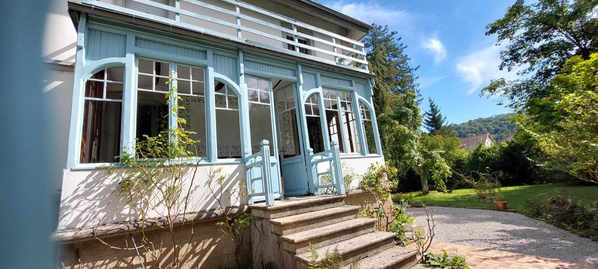 Valentigney 샹브레 드홉 라 메종 드 줄리엣 B&B 외부 사진