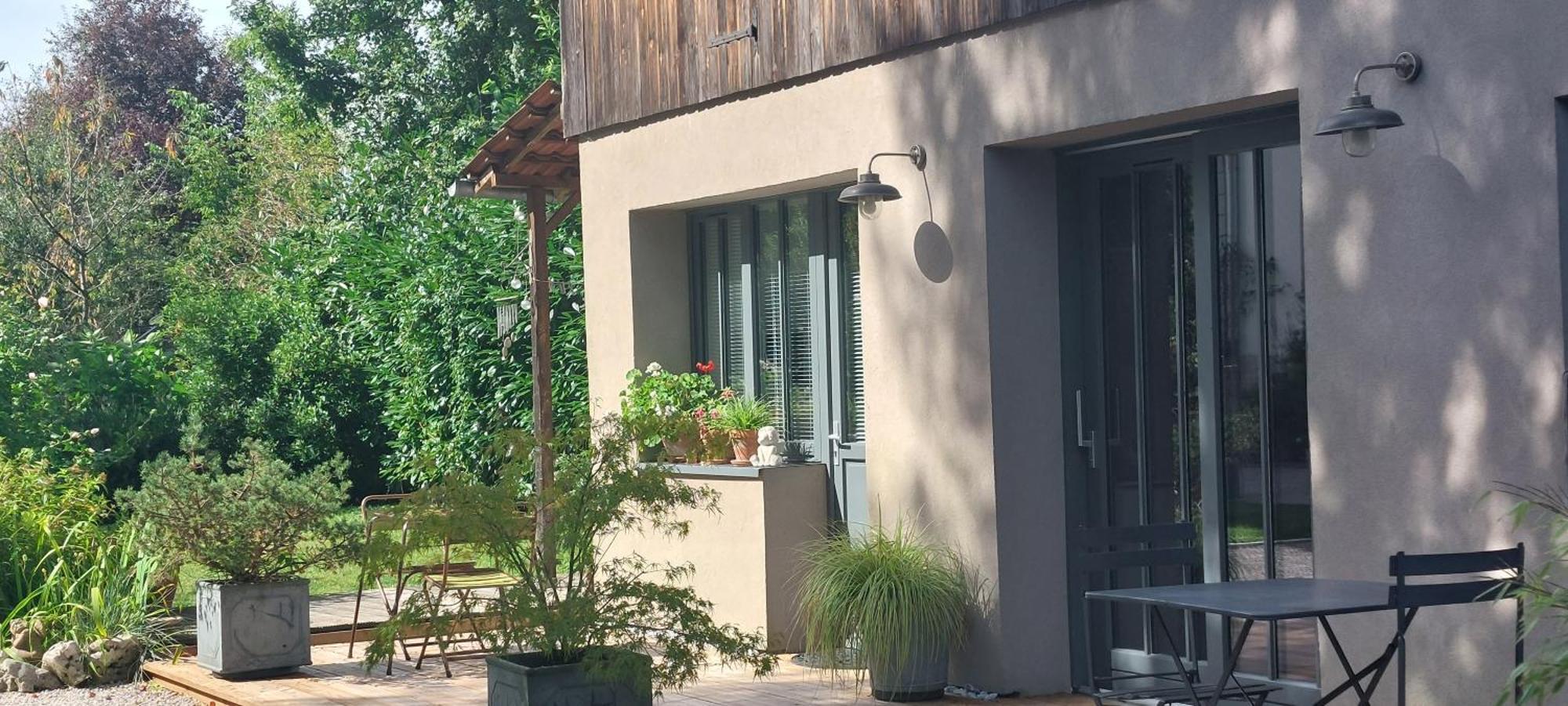 Valentigney 샹브레 드홉 라 메종 드 줄리엣 B&B 외부 사진