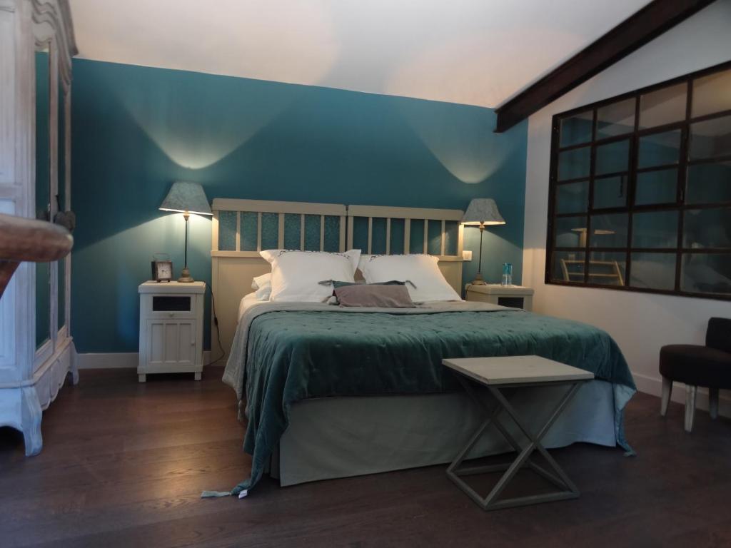 Valentigney 샹브레 드홉 라 메종 드 줄리엣 B&B 객실 사진