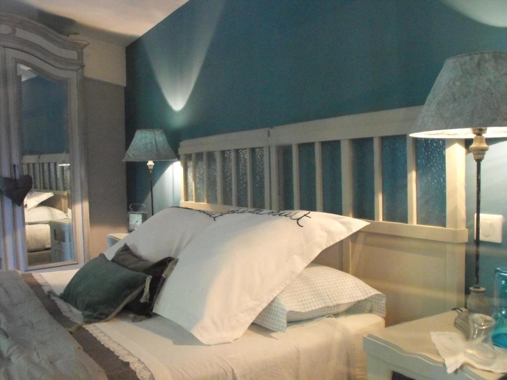 Valentigney 샹브레 드홉 라 메종 드 줄리엣 B&B 객실 사진