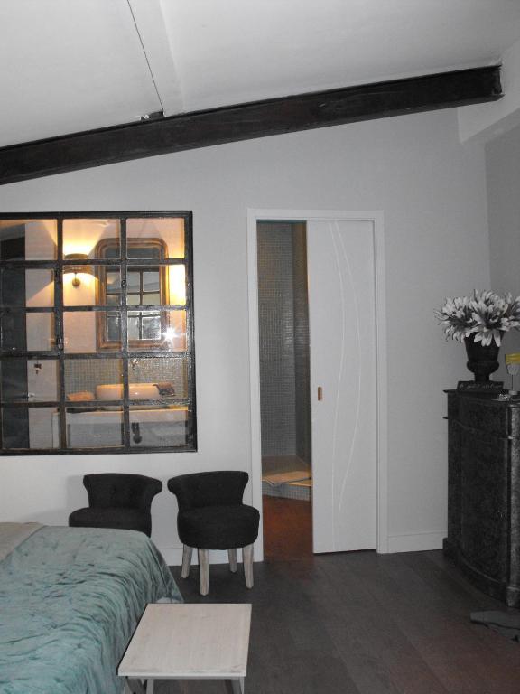 Valentigney 샹브레 드홉 라 메종 드 줄리엣 B&B 객실 사진
