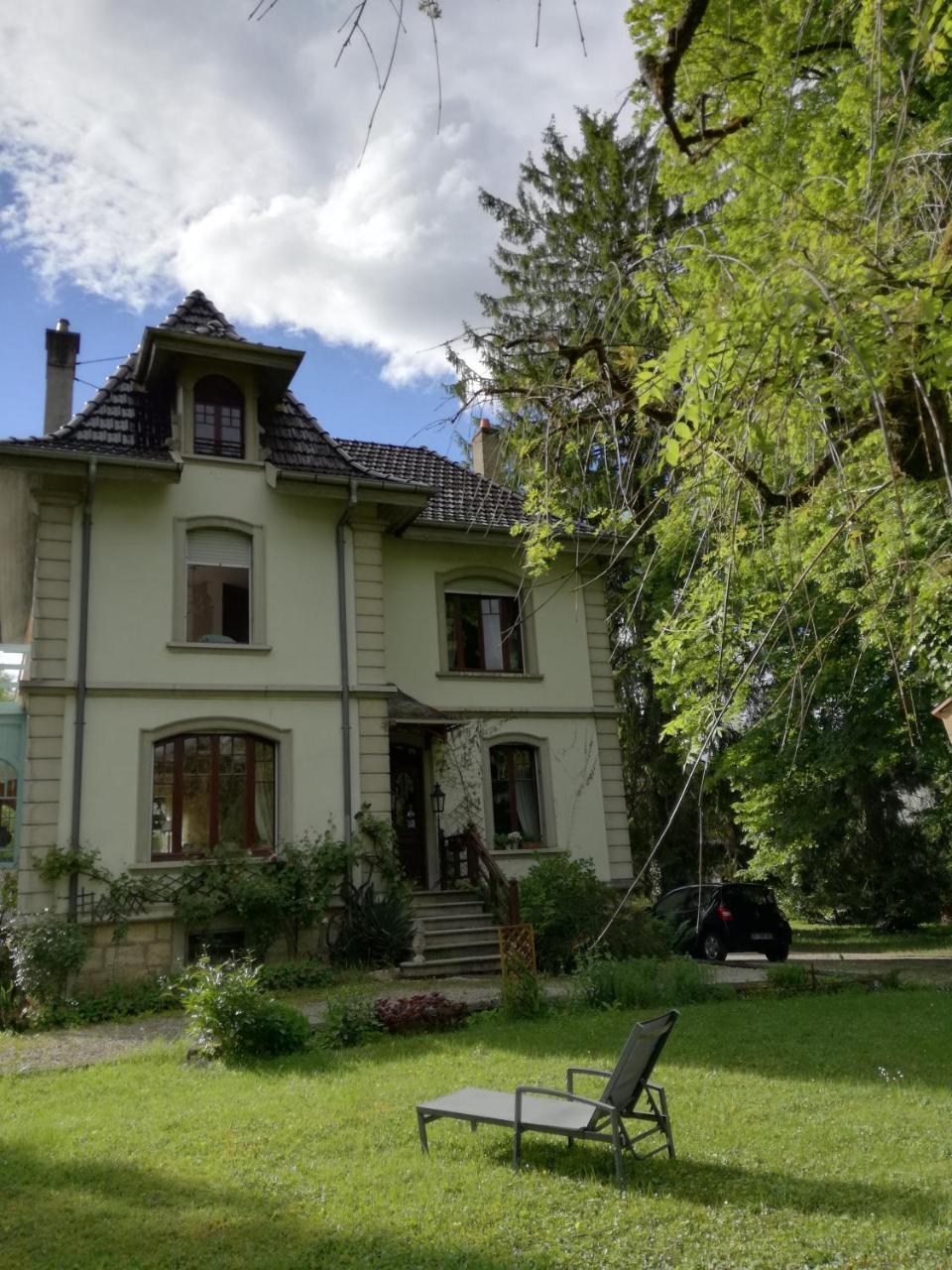 Valentigney 샹브레 드홉 라 메종 드 줄리엣 B&B 외부 사진
