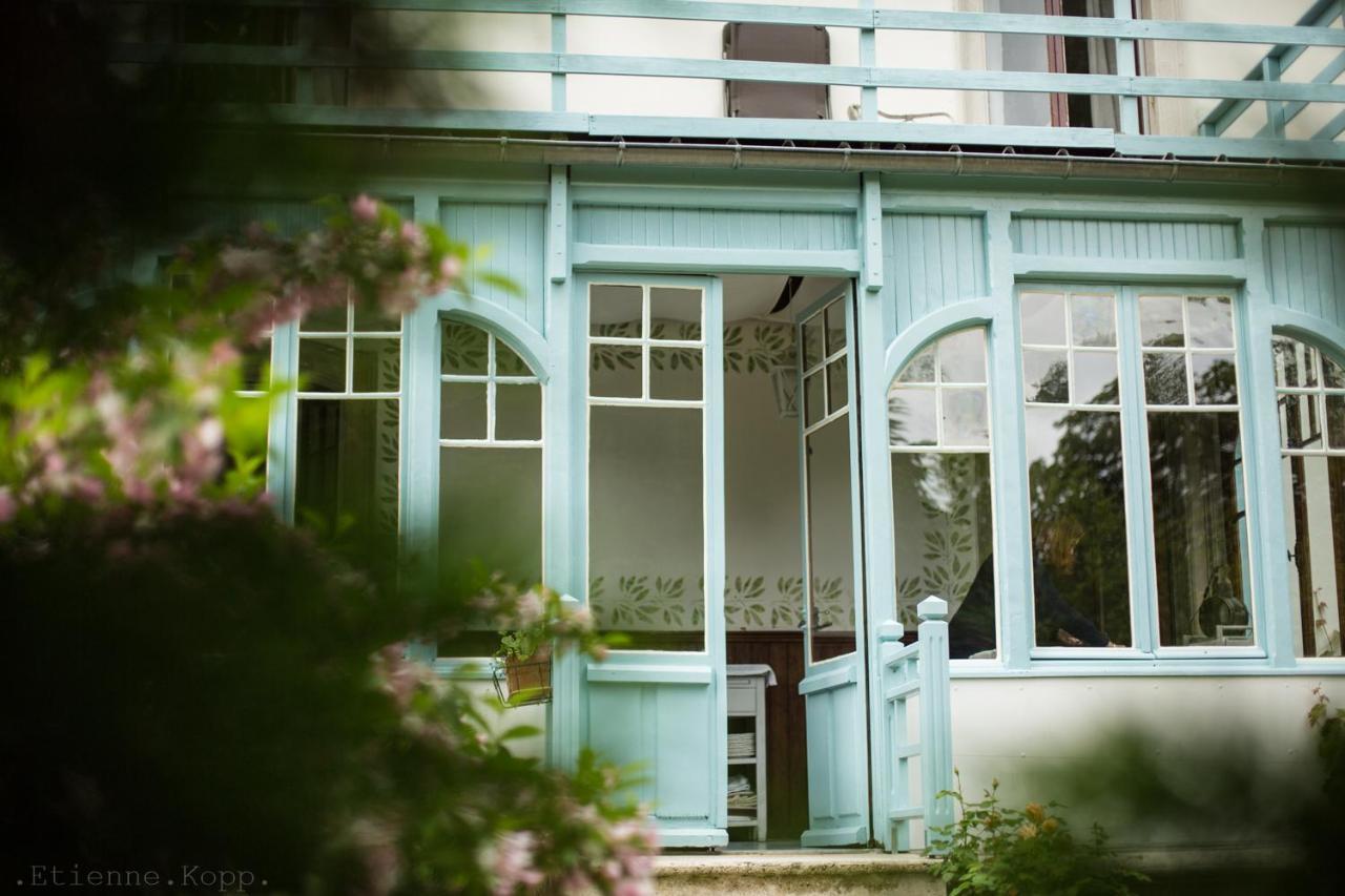 Valentigney 샹브레 드홉 라 메종 드 줄리엣 B&B 외부 사진